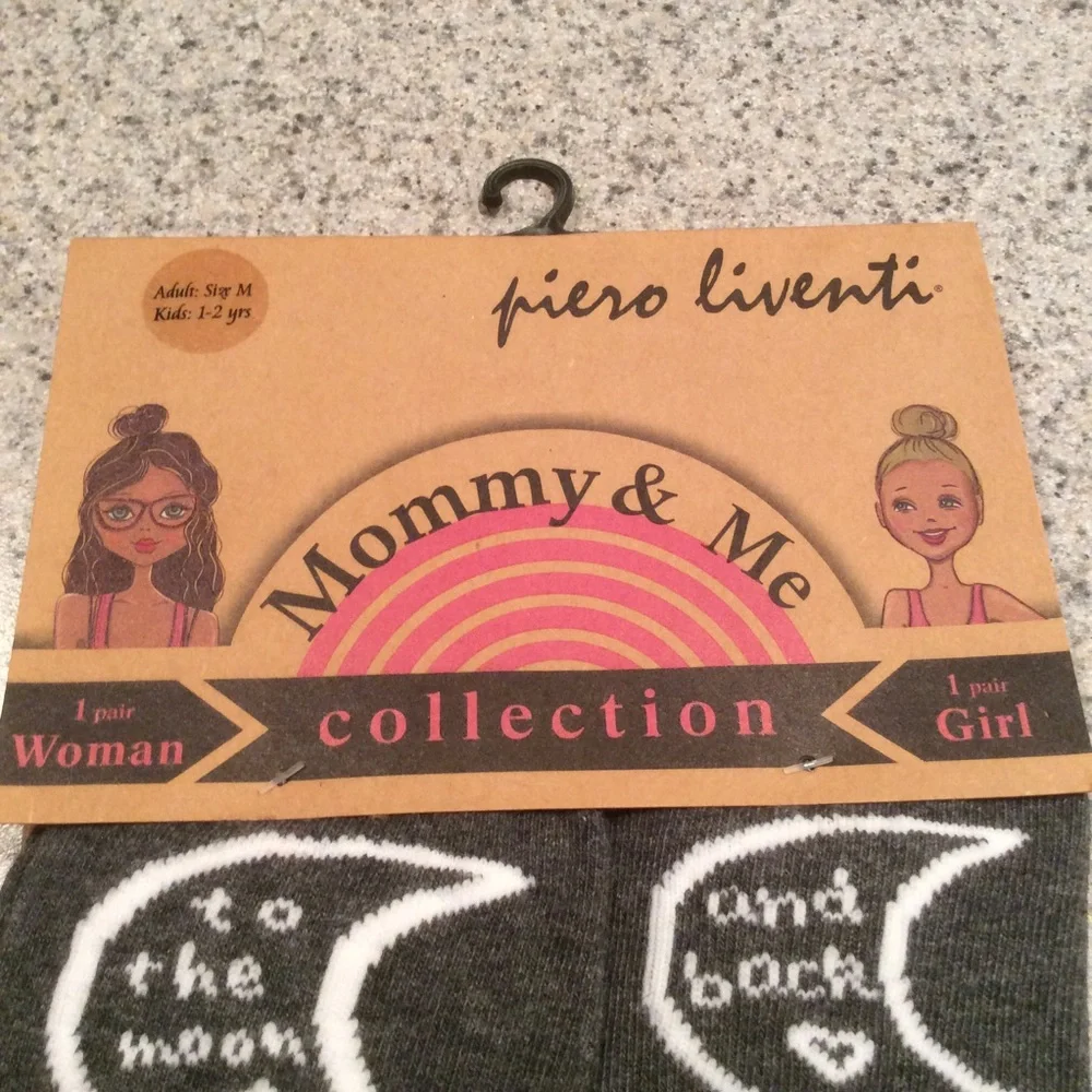 NWT Mommy & Me Socks